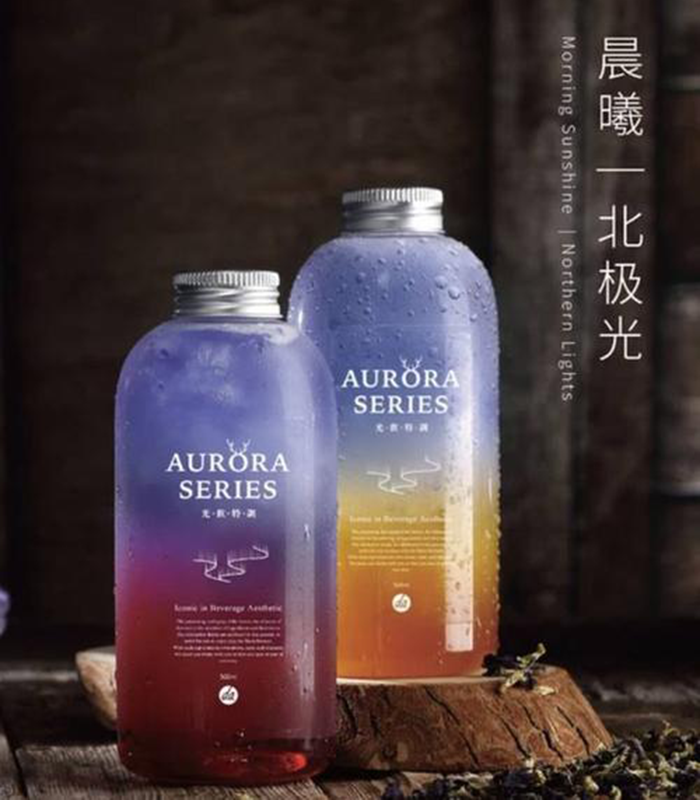 鹿角巷奶茶配方网红星空饮品脏脏茶北极光晨曦制作技术教程商用-小白网创资源网