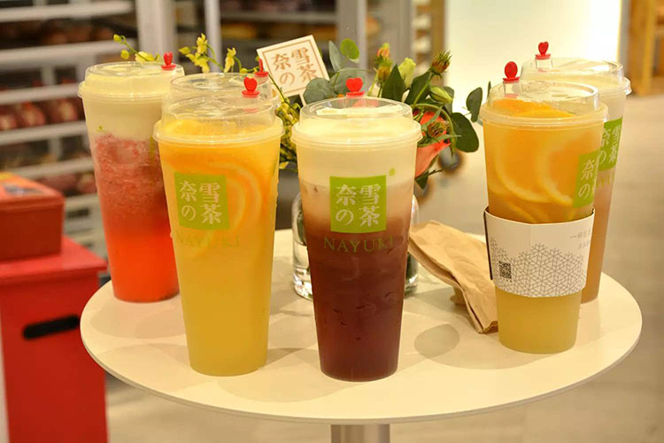 奈雪茶配方网红水果茶奶茶饮品烘焙欧包制作技术全套教程商用-小白网创资源网