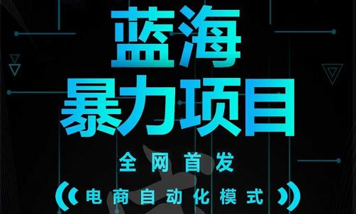 引流哥蓝海暴力躺赚项目：无需发圈无需引流无需售后，每单赚50-500（教程+线报群)-小白网创资源网
