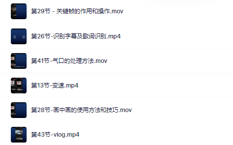 魏不惑:小白一学就会的短视频剪辑课，解决你日常剪辑重遇到的常见问题-小白网创资源网