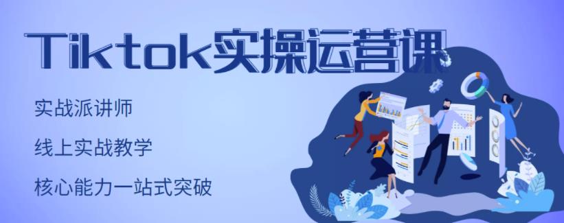 刘博·TikTok实操运营课，手把手账号实战，适合零基础Tiktok新人-小白网创资源网
