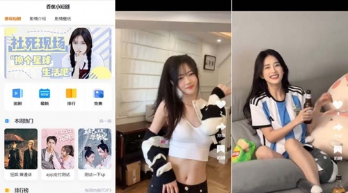 小剧场短剧影视系统源码 全开源 带支付收益+会员机制+代理推广等模式-小白网创资源网