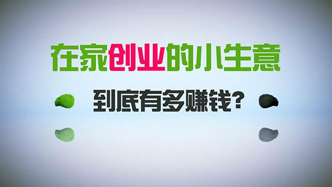 在家创业，日引300+创业粉，一年收入30万，闷声发财的小生意，比打工强-小白网创资源网