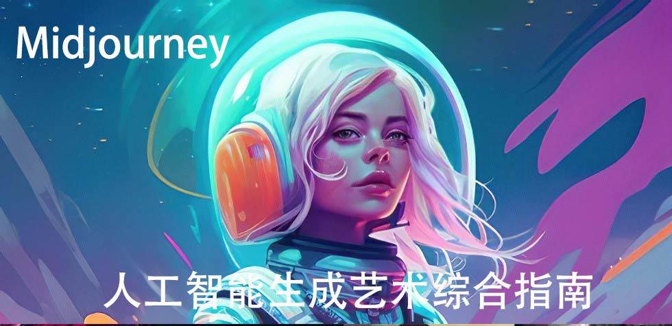 Midjourney及ChatGPT 4人工智能生成艺术图像综合指南-9节课-中英字幕-小白网创资源网