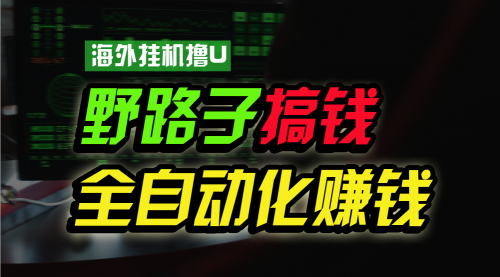 海外挂机撸U新平台，日赚8-15美元，全程无人值守，可批量放大-小白网创资源网
